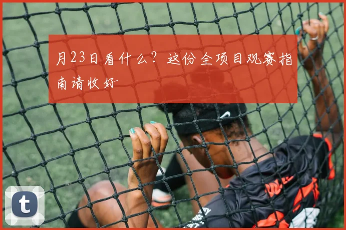 月23日看什么？这份全项目观赛指南请收好